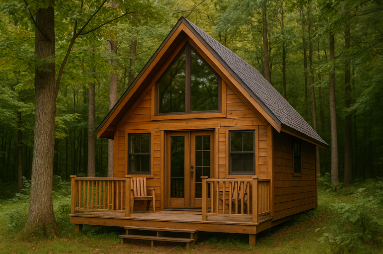 Maple Grove Nature Retreat 768x511